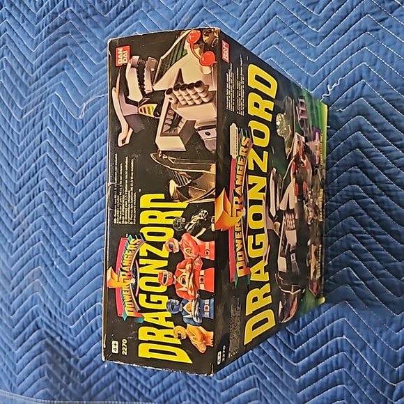 1993 Power Rangers Dragonzord Factory Sealed - Picture 9 of 16